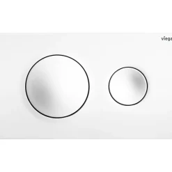 Plaque de commande WC double volume Visign for Style 20 VIEGA