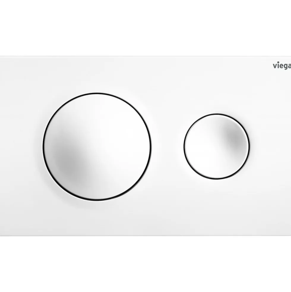 Plaque de commande WC double volume Visign for Style 20 VIEGA