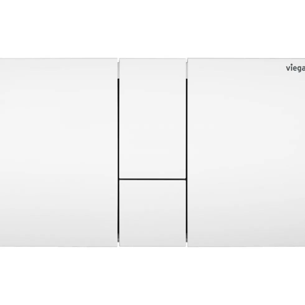 Plaque de commande WC double volume Visign for Style 24 VIEGA