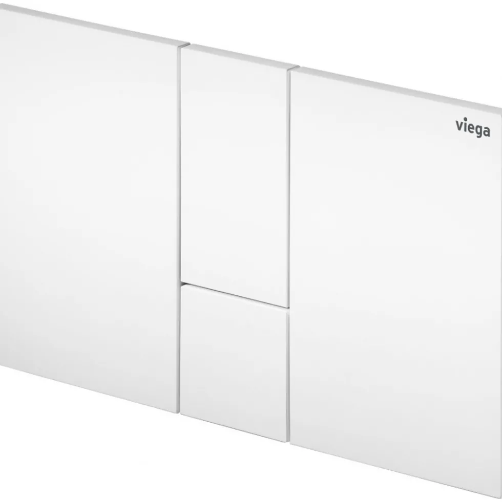 Plaque de commande WC double volume Visign for Style 24 VIEGA