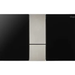 Plaque de commande WC double volume Visign for Style 24 VIEGA