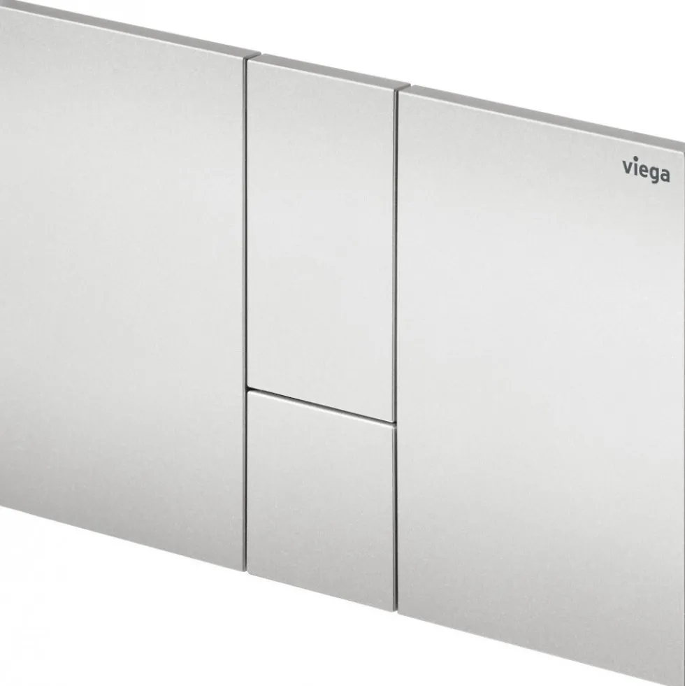 Plaque de commande WC double volume Visign for Style 24 VIEGA