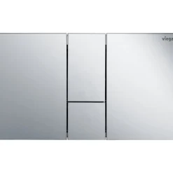 Plaque de commande WC double volume Visign for Style 24 VIEGA
