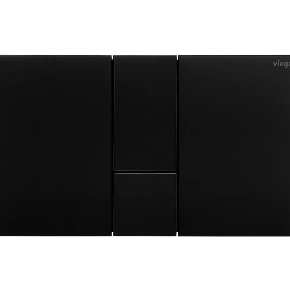 Plaque de commande WC double volume Visign for Style 24 VIEGA