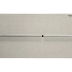 Plaque de commande WC double volume Visign for More 204 VIEGA