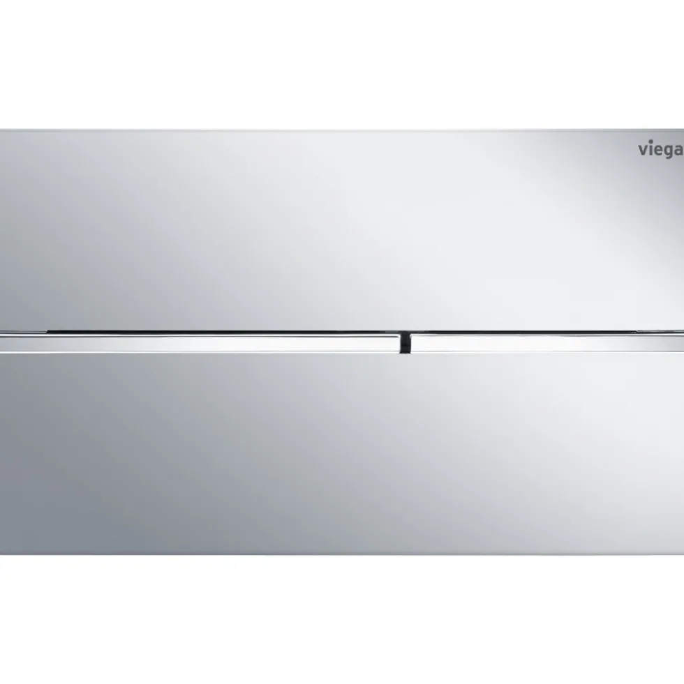 Plaque de commande WC double volume Visign for More 204 VIEGA