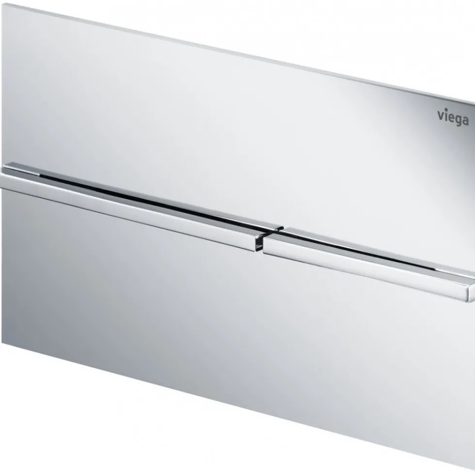 Plaque de commande WC double volume Visign for More 204 VIEGA