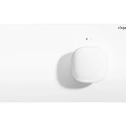 Plaque de commande WC double volume à éclairage LED Visign for More 202 VIEGA