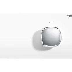 Plaque de commande WC double volume à éclairage LED Visign for More 202 VIEGA
