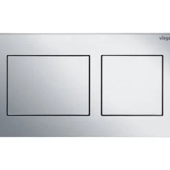 Plaque de commande WC double volume Visign for Style 21 VIEGA
