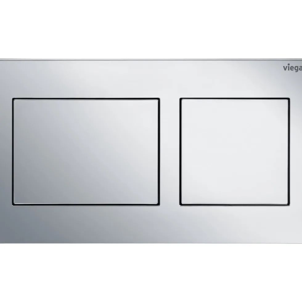 Plaque de commande WC double volume Visign for Style 21 VIEGA