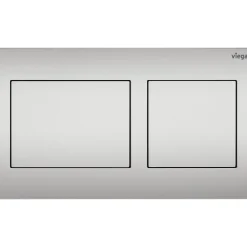 Plaque de commande WC double volume Visign for Style 21 VIEGA