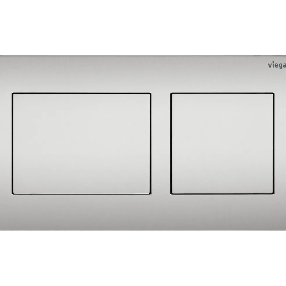 Plaque de commande WC double volume Visign for Style 21 VIEGA