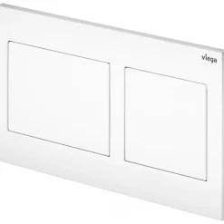 Plaque de commande WC double volume Visign for Style 21 VIEGA