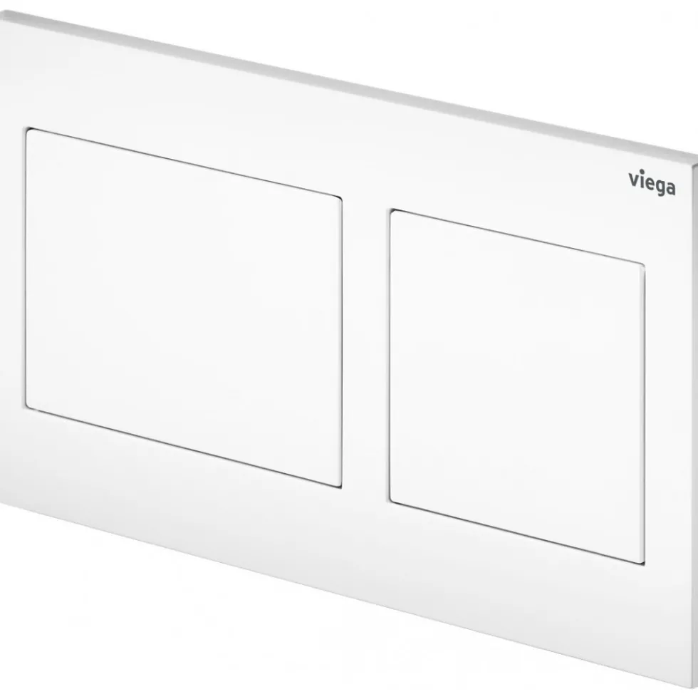 Plaque de commande WC double volume Visign for Style 21 VIEGA