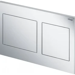 Plaque de commande WC double volume Visign for Style 21 VIEGA