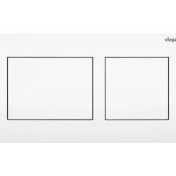 Plaque de commande WC double volume Visign for Style 21 VIEGA