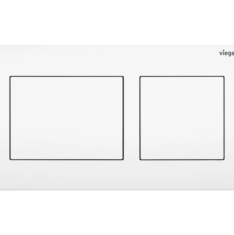 Plaque de commande WC double volume Visign for Style 21 VIEGA
