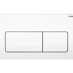 Plaque de commande WC double volume Visign for Life 5 VIEGA