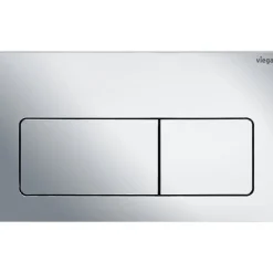 Plaque de commande WC double volume Visign for Life 5 VIEGA