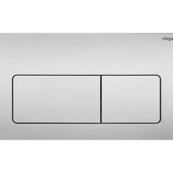 Plaque de commande WC double volume Visign for Life 5 VIEGA