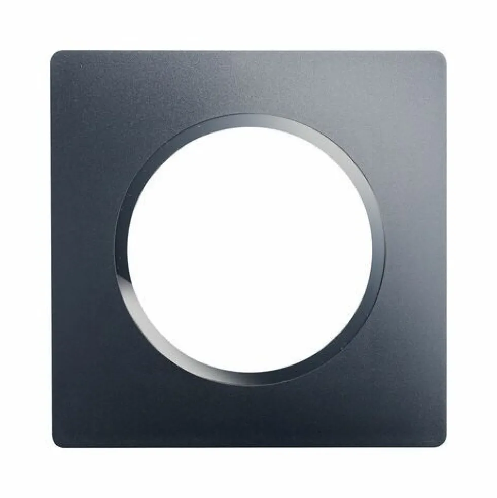 Plaque de finition gris profond - Casual Evo DEBFLEX