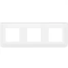 Plaque de finition horizontale Mosaic blanche - 3X2 modules LEGRAND