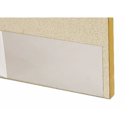 Plaque de protection de porte en acier inox 8/10 DUVAL