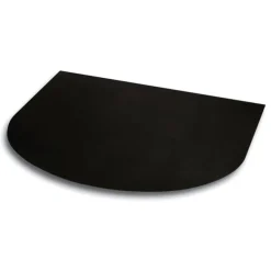 Plaque de sol crystal noir - poêle à bois et poêle à granulés LA NORDICA EXTRAFLAME
