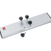 Plaque de support en aluminium - pour étai télescopique STE BESSEY SER