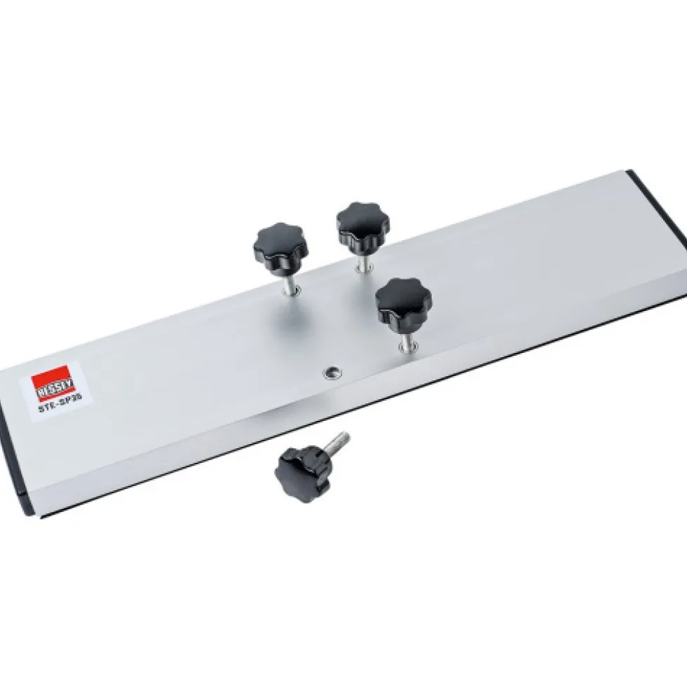 Plaque de support en aluminium - pour étai télescopique STE BESSEY SER