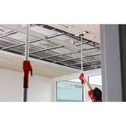 Plaque de support en aluminium - pour étai télescopique STE BESSEY SER