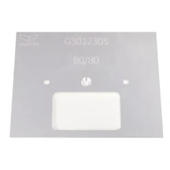 Plaque d'insertion pour gabarit de fraisage universel pour paumelles ARGENTA
