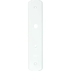 Plaque rustique en porcelaine de Limoges pour poignée de porte MÉRIGOUS