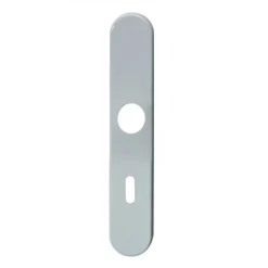 Plaques pour poignées de porte - polyamide - séries 111 - blanc HEWI