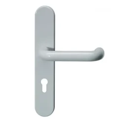 Plaques pour poignées de porte - polyamide - séries 111 - blanc HEWI