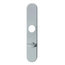 Plaques pour poignées de porte - polyamide - séries 111 - blanc HEWI