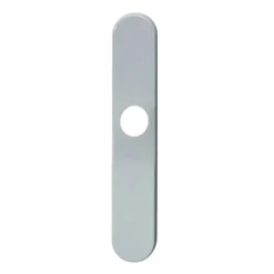 Plaques pour poignées de porte - polyamide - séries 111 - blanc HEWI