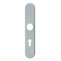 Plaques pour poignées de porte - polyamide - séries 111 - blanc HEWI