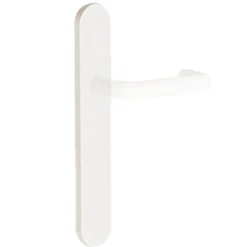 Plaques pour poignées de porte - nylon - ZL 92 - blanc NORMBAU