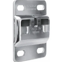 Plaquette de fixation 897 antidécrochage- système 807 - 60x70mm CAMAR