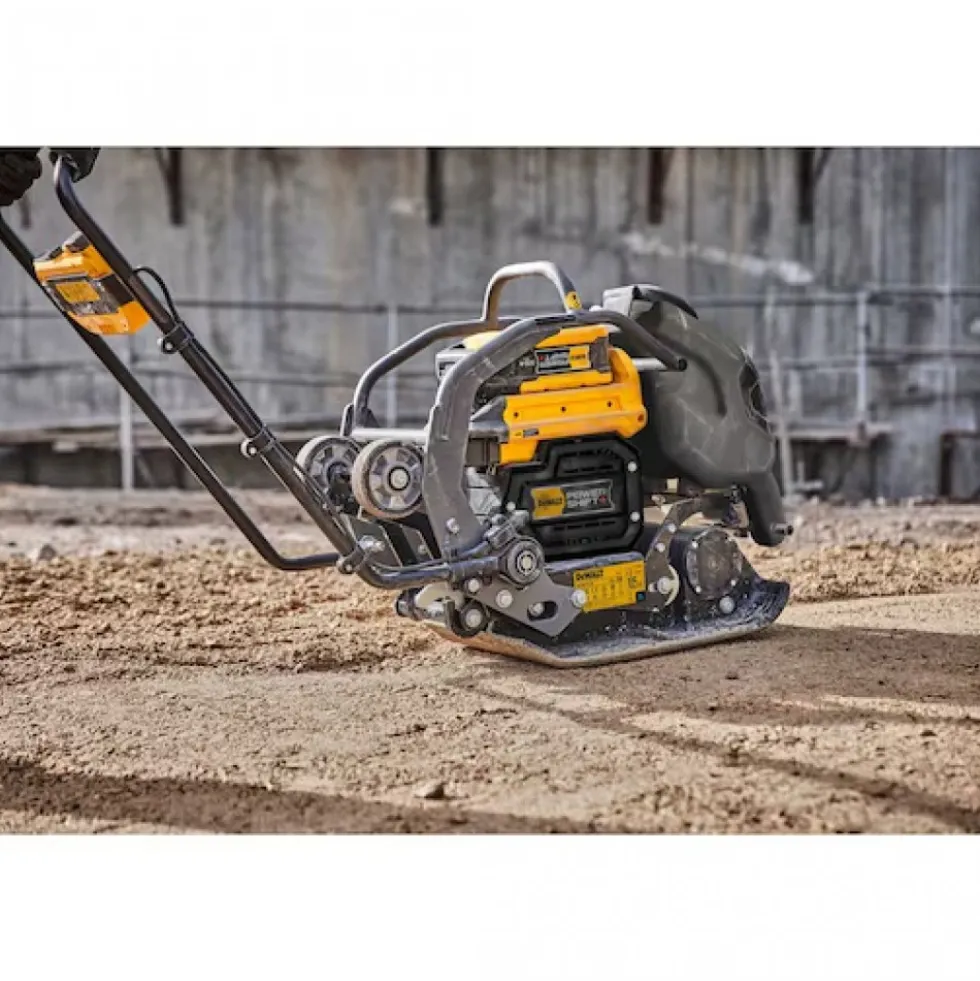 Plaque vibrante 15 Kn Powershift™ - Solo - DCPS7154N-XJ DEWALT