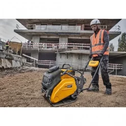 Plaque vibrante 15 Kn Powershift™ - Solo - DCPS7154N-XJ DEWALT