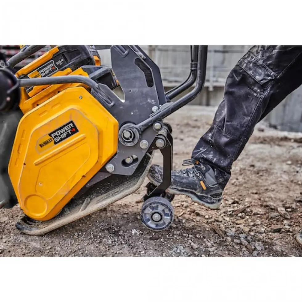 Plaque vibrante 15 Kn Powershift™ - Solo - DCPS7154N-XJ DEWALT