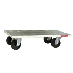 Plateau de manutention roulant - 60x40cm - Charge 350 kg FIMM