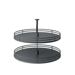 Plateaux tournants ronds pour meuble d'angle diamètre 705 mm - Ellite INOXA