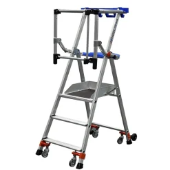 Plate-forme de travail individuelle - hauteur fixe - WHEELYS DUARIB