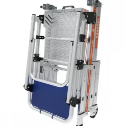 Plateforme de travail - 2/3 marches - hauteur max 2,68m - TREKKER MINI TUBESCA