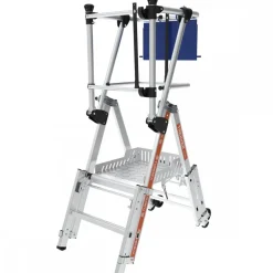 Plateforme de travail - 2/3 marches - hauteur max 2,68m - TREKKER MINI TUBESCA