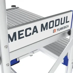 Plateforme Méca Modul 4 marches 2 garde-corps TUBESCA